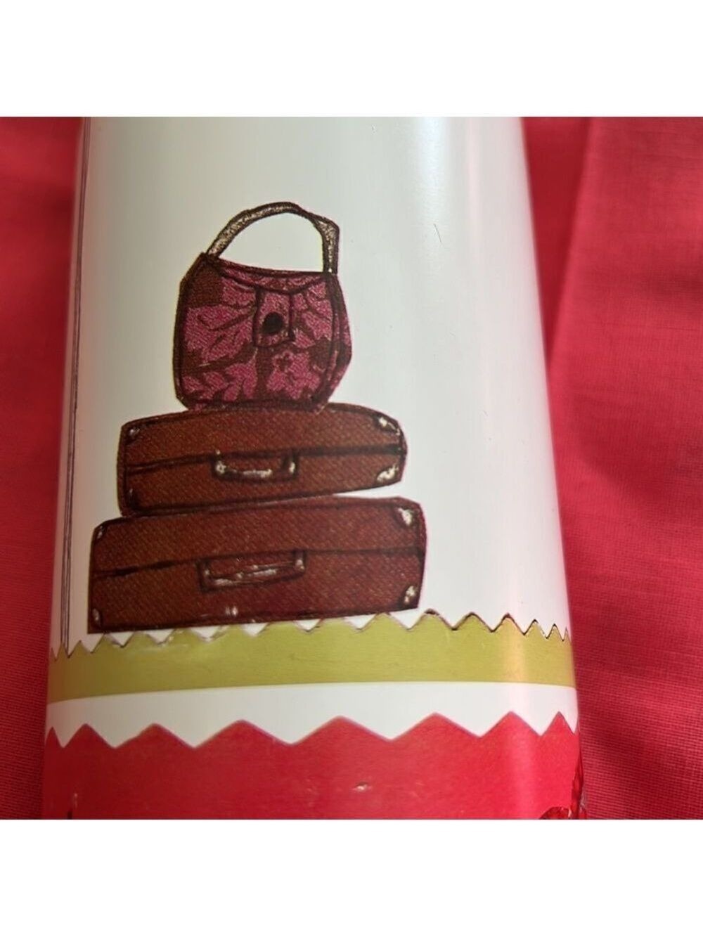 Leigh Standley Stainless Steel water bottle, vintage design - Picture 3 of 9